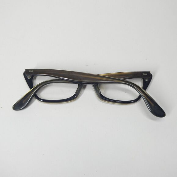 Bausch & Lomb 4-5 1/4 Vintage Cat Eye Glasses Frames Cateye MCM 1960s - Picture 13 of 13